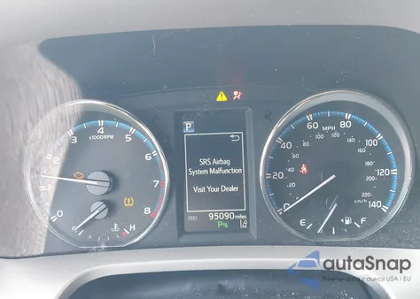 2016 Toyota Rav4 Limited из США, поврежденный, VIN 2T3DFREV0GW525803